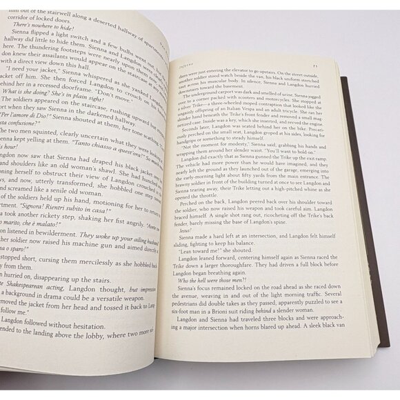 Inferno by Dan Brown 1st Edition 2013 Hardcover with Dust Jacket Robert Langdon - Picture 7 of 9